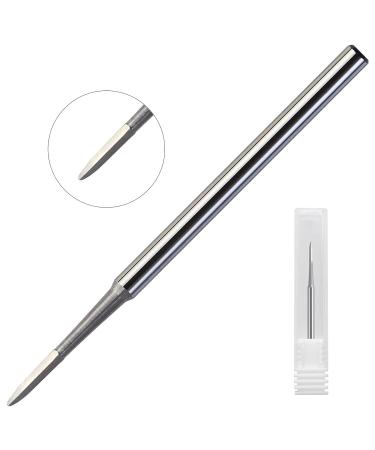 Finibir Tungsten Carbide Electric Nail Drill Bits - 3/32 inch Shank Diameter, Remove Nail Polish, Open Gaps, 5-Sided Pointed Design - Buy Online on SooperMarket.com