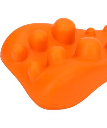 Neck Traction Cushion - Soft Foam Device for Gentle Stretching & Neck Pain Relief with Massage Points - Buy Online on SooperMarket.com