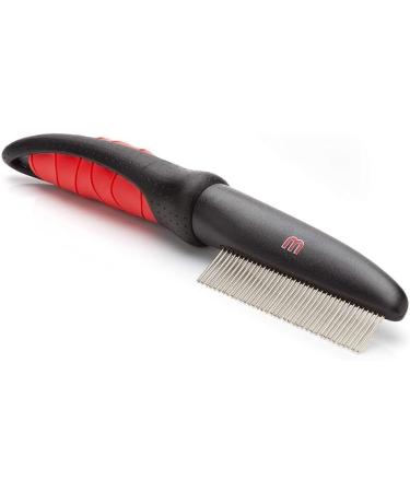 Mikki Anti-Tangle Shedding Comb for Dogs and Cats - Removes Knots, Mats, and Tangles - Ideal for Thick and Coarse Hair Coats - Buy Online on SooperMarket.com