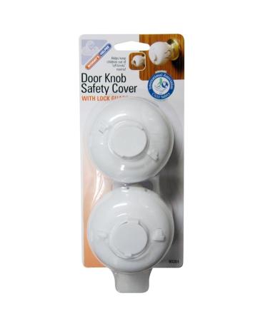 Mommy's Helper Door Knob Safety Cover White 2 Count