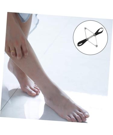 FOMIYES 2 Pcs Tension Band Thumb Splint & Flex Tools Set - Hallux Valgus Corrector Straps for Toe Alignment - Black (20.5x15cm) - Buy Online on SooperMarket.com