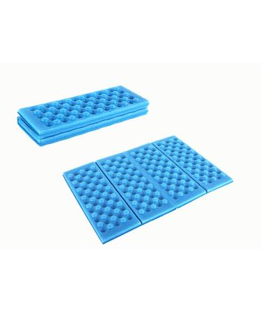 Toasis Camping Cushion Outdoor Sitting Mat Foam Seat Pad (Blue)