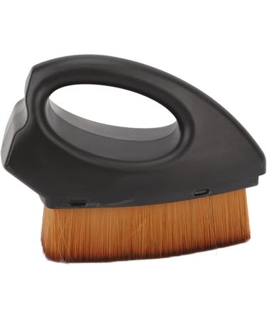 Liquid Powder Foundation Brush Soft Fiber Makeup Brush with Protective Cover for Perfect Base Makeup Applicable Scene - Buy Online on SooperMarket.com