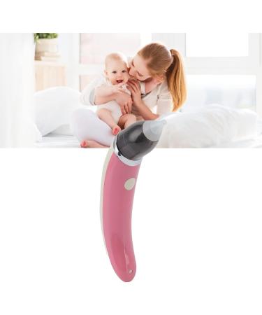 Baby Nasal Aspirator - 5 Gears Comfortable Nose Snot Sucker for Infants - Easy to Use at Home (Pink) - Buy Online on SooperMarket.com