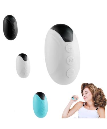 Dormidreams Sleep Aid Device Handheld Sleep Aid Device Small Portable Sleep Aid Device Anxiety Nerve Control Device White