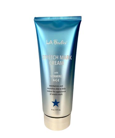 Stretch Mark Cream with Vitamins A-C-E Cocoa Butter and Other Natural Ingredients Moisturizes and Nourishes The Appearance of Stretch Mark 6 fl.oz (177mL) Made in USA