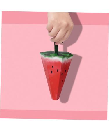 HOMSFOU 25 Pcs Candy Box Kawaii Desk Kids Gift Bags Kids Goodie Bags Floor Stickers for Office Gourds Dried for Crafts Containers for Kids Candy for Kids Sweets Watermelon Paper 14X8.3cm Assorted Color 1 - Buy Online on SooperMarket.com