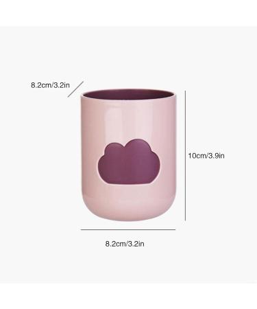 Buy Magideal 3x Cloud Pattern Toothbrush Cups - Durable Rinse Cup & Storage for Bathroom Essentials | Fast International Shipping - Buy Online on SooperMarket.com
