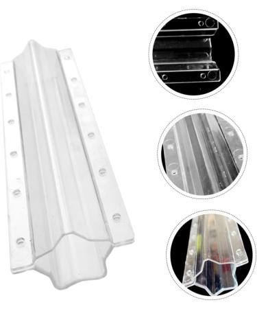 SUPVOX 6 pcs Vegetables Stencil Clear Growing Garden Tools Heart-Shaped Cube Gardening Growth Heart - Buy Online on SooperMarket.com