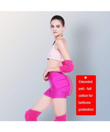 LIUHUO Hip Pad Protector Padded Shorts - Black Small for Ski, Roller Skating, Snow Crash - Tailbone & Butt Protection - Buy Online on SooperMarket.com