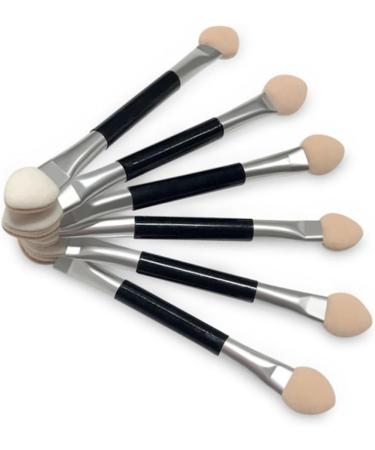 Didiseaon 150 pcs for Use Daily Practical Shadow Makeup Eyeshadow Women Double-headed Tools Aluminum - Buy Online on SooperMarket.com