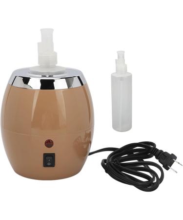 Massage Oil Heater Warmer with 360 Surround Heating 300ml Capacity Stylish and Modern Design Promotes Better Absorption and Skin Care Results Drip Proof Grooves Aluminum US Plug 100 120V - Buy Online on SooperMarket.com