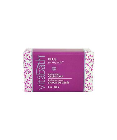Vitabath Moisturizing Gelee Soap Plus for Dry Skin 8 Ounce