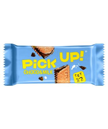 Shop Pick Up! Theken Display Bundle - Original & Choco & Milk Bars - Crisp Milk Chocolate Cookies - 3 Displays of 24 Pieces - International Shipping Available - Buy Online on SooperMarket.com