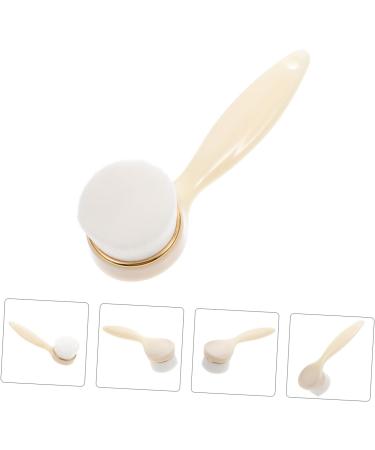 Healeved Face Brush Facial Cleaning Brush Face Cleansing Tool Face Cleaning Brush Facial Washing Brush Manual Facial Brush Deep Cleaning Facial Brush Face Cleansing Brush Home Facial Brush - Buy Online on SooperMarket.com