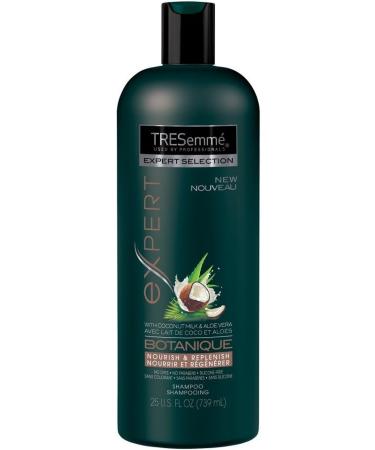 TRESemm Expert Selection Shampoo Botanique Nourish and Replenish 739 ML Botanique Nourish Shampoo 739 ml (Pack of 1) - Buy Online on SooperMarket.com