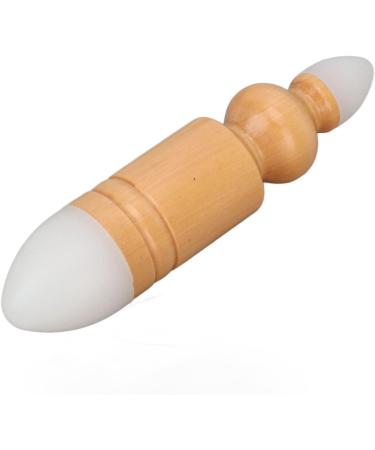 Weikeya Scraping Acupuncture Pen - Portable Durable Beech Wood Manual Acupuncture Tool for Home Use - Buy Online on SooperMarket.com