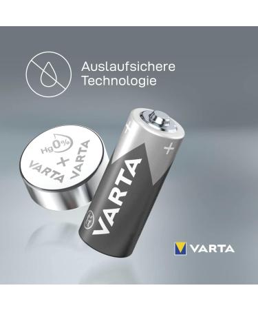 VARTA Button Cell Type 371 Battery Long-Lasting Power for All Devices | International Shipping Available - Buy Online on SooperMarket.com