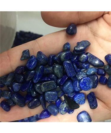 50g Natural Tumbled Lapis Lazuli Quartz Lavender Crystal Stones Feng Shui Crystals - Buy Online on SooperMarket.com