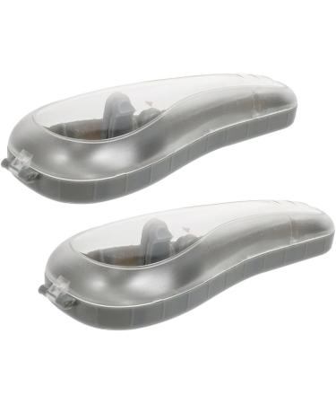 Beavorty 4-Piece Razor Storage Box - Travel Case for Safety Razors & Hairdresser Shavers - Razor Protection & Organization Solutions - Buy Online on SooperMarket.com