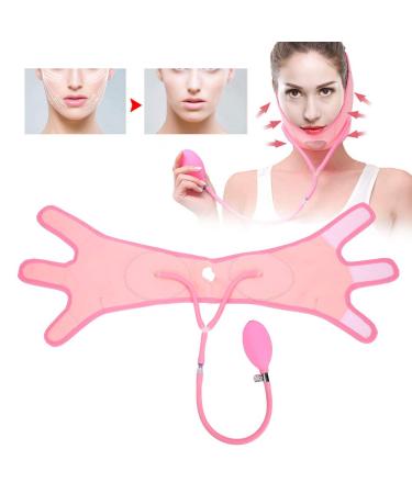 Facial Slimming Strap - V Face Slimming Bandage | Double Chin Skin Belt for Men & Women - Lift Firm and Eliminate Sagging Skin - Buy Online on SooperMarket.com