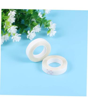 Angoily Seamless Tape in Hair Extensions - 2 Rolls Hair Extension Tape for Hand Weaving - White Wig & Toupee Tape | Best International Shipping - Buy Online on SooperMarket.com