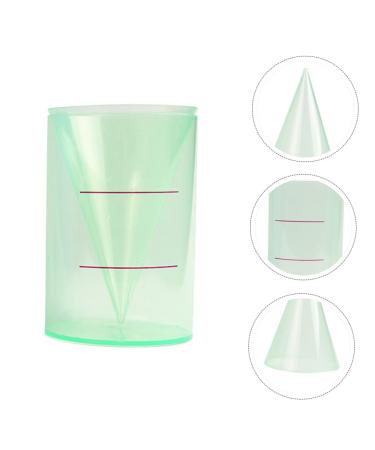 Healeved 2 STK Cylinder Cone Educational Model - Math Teaching Device & Demonstrator Toy | Perfect for Geometry Learning - Buy Online on SooperMarket.com