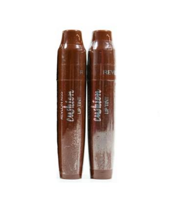 Pack of 2 Revlon Kiss Cushion Lip Tint Chocolate Pop 280