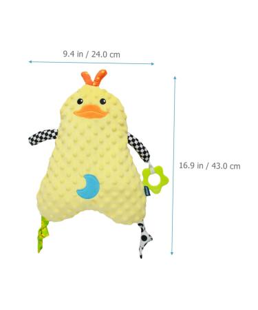 Ibasenice Comfort Towel Crib Pacifier Safe & Cuddly Baby Toys for International Shipping - Buy Online on SooperMarket.com