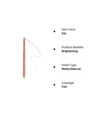 tarte Fake Awake Eye Highlight Gel - LT Beige | Brighten & Refresh Eyes - Buy Online on SooperMarket.com