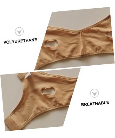 Healeved 1pc Thin V Line Bandage V Shaped Lifting Belt Strap V Thin Bandage -lifting Bandage Facial Slimming Bandage Thin Masseter Chin Bandage 30X10X1.5CM As Shown - Buy Online on SooperMarket.com