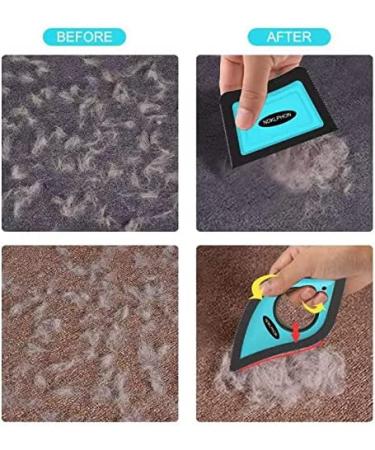 NDKLPHON Pet Hair Remover for Couch & Car Detailing - Mini Dog & Cat Hair Detailer for Home Fabric, Carpet, Cat Tree - Buy Online on SooperMarket.com