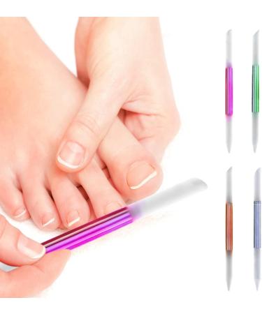 Glass Cuticle Pusher Professional Manicure Stick Nail Cuticle Remover Tools Rosy Glass Cuticle Pusher Manicure Sticks Cuticle Remover Tool Nail Scraper Nail Cleaner Pusher Nail Polish Peeler - Buy Online on SooperMarket.com