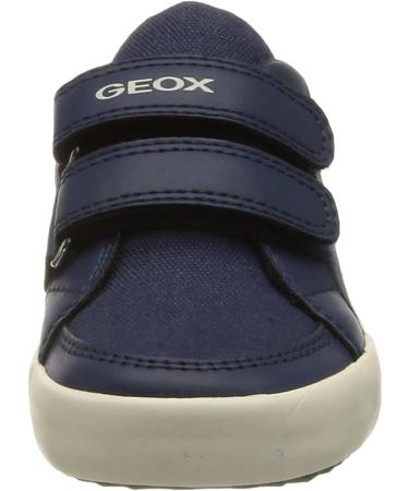 Geox B Gisli B Sneakers - Boy's 8.5 UK Child - Navy White | Lightweight & Breathable - Buy Online on SooperMarket.com