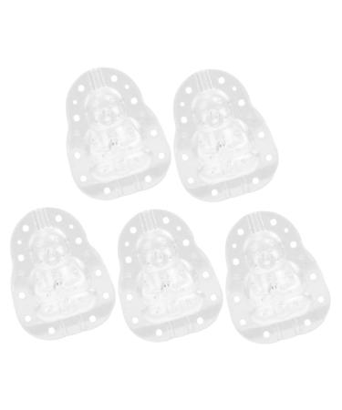 Kisangel 5pcs Vegetable Mold Ginseng Melon Shaping Multi-Function Fruit Mold Gourd Shaper