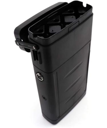CUESOUL ANTIE Hard Dart Case - Holds 6 Steel/Soft Tip Darts, Extra Tips, Shafts & Flights - Durable Solid Black Design - Buy Online on SooperMarket.com