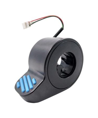 Finger Throttle,Durable Electric Scooter Accelerator,Finger Thumb Speed Throttle Durable for Ninebot ES1/ES2/ES3/ES4 Electric Scooter, Black