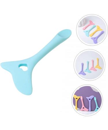 Beatifufu Eyeliner Aid Makeup Stencil Eyelash Kit Lash Tool Mask Applicator Face Cream Spoon Liquid Lipstick 11.7X5.9CM Blue - Buy Online on SooperMarket.com