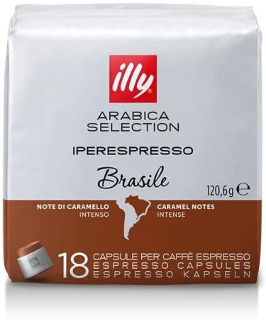 illy Coffee Pods 18 Capsules 7 Flavours To Pick From Customize From Lungo Classico Decaf Intenso Guatemala Ethiopia & Brasile - Buy Online on SooperMarket.com
