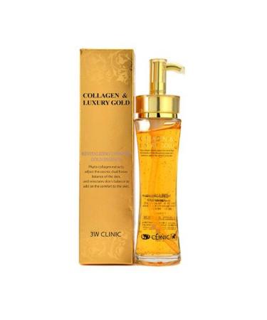 3W CLINIC COLLAGEN LUXURY GOLD ESSENCE 150ml Gold Essence