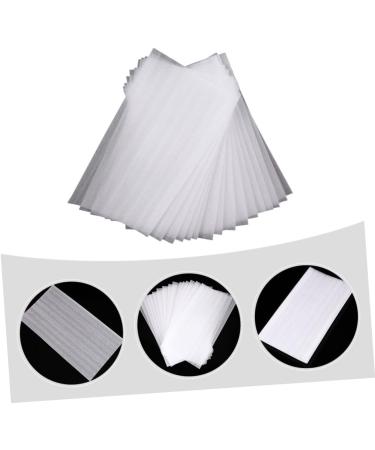Angoily 50 Sheets Pearl Cotton Highlighter Professional Hair Dye Board Highlight Foils for Hair Highlight Hair Dye Kit Hair Caring Tool Hair Coloring Dye Paper Foam Palette Major White 40x13cm White - Buy Online on SooperMarket.com