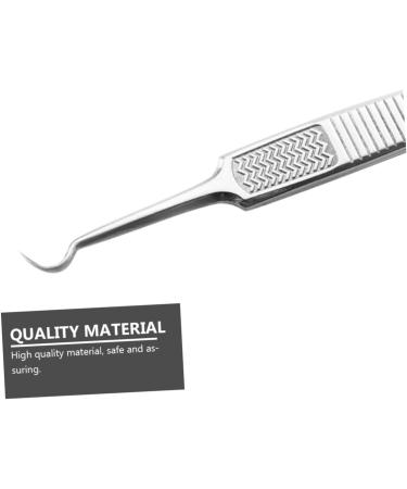 HAPINARY 6 Pcs Clip Pimple Extractor Kit Blackhead Extraction Pimple Remover Stainless Steel Silver - Buy Online on SooperMarket.com