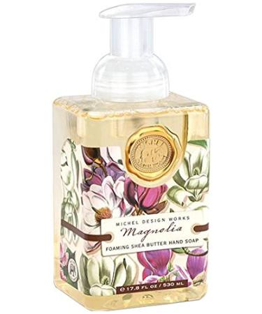 Michel Design Works Foaming Hand Soap  17.8-Ounce  Magnolia Floral notes of magnolia  jasmine and honeysuckle with hints of violet and bergamot. 17.8 Ounce
