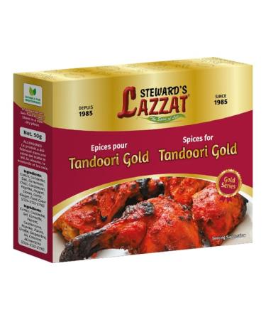 Steward's Lazzat - Spices (Tandoori Gold)