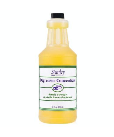 STANLEY HOME PRODUCTS Degreaser Concentrate - Makes 64 Gallons - Removes Stubborn Grease & Grime - Multipurpose Cleaner for Home & Commercial Use 1 Pack