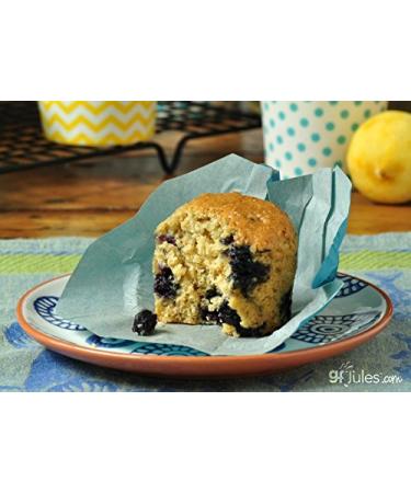 gfJules Gluten Free Muffin Baking Mix - Non-GMO, Vegan, Kosher, Top 8 Allergen Free - 15 Muffins - 14 oz - Buy Online on SooperMarket.com