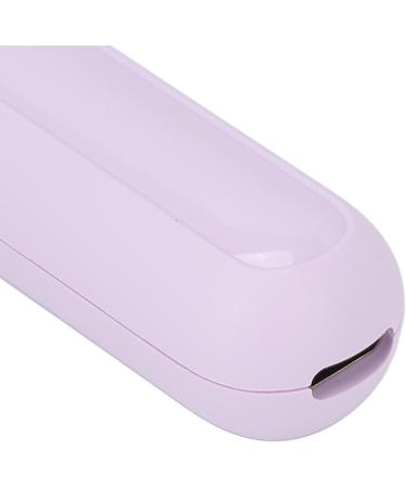 Heated Eyelash Curler Professional Intelligent Electric Heated Eyelash Curler with 3 Temperature Settings Compact Lightweight Thick Curly Slender Beauty for Women (Purple) - Buy Online on SooperMarket.com