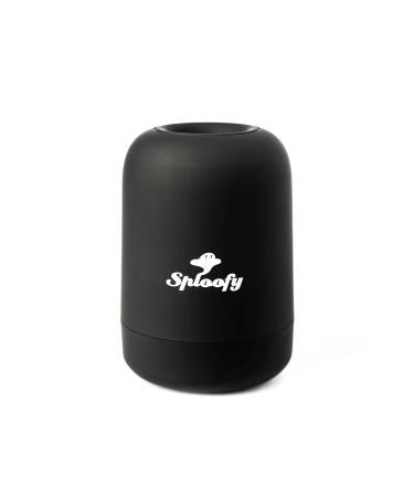 Sploofy PRO - Personal Smoke Air filter - With Replaceable Cartridge (Black Pro)