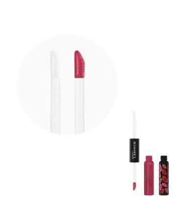 Rimmel London Liquid Lipstick 210 Flirty Fling - Long-lasting Color | Buy Internationally - Buy Online on SooperMarket.com