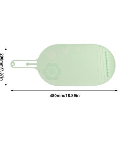Bexdug Make up Brush Cleaner Pad Silicone Cleanser for Cosmetic Brushes Portable Cosmetic Cleaning Pads Scrubber Mat Pad for Foundation & Lip Brush green - Buy Online on SooperMarket.com